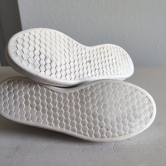 Adidas Grand Court White Sneakers Size 8 - Picture 2 of 7